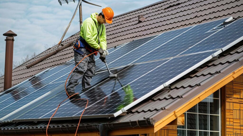 nettoyage Panneaux Solaires à Chantilly