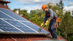 Nettoyage Régulier des Panneaux Solaires